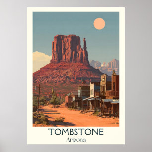 Activiteiten in de omgeving van Tombstone Arizona  Poster