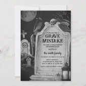 Activiteiten in de omgeving van Tombstone Graveyar Kaart (Voorkant)