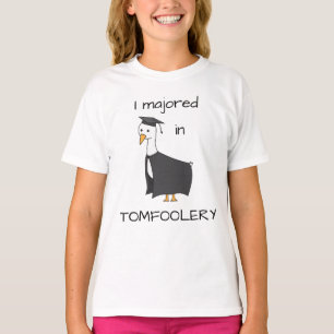 Activiteiten in de omgeving van Tomfoolery Goose K T-shirt