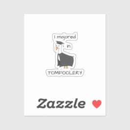 Activiteiten in de omgeving van Tomfoolery Goose Sticker