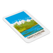 Activiteiten in de omgeving van Toronto Islands Pa Magneet (Rechterzijde)