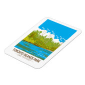 Activiteiten in de omgeving van Toronto Islands Pa Magneet (Linkerzijde)