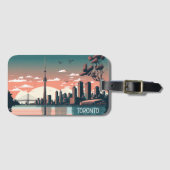 Activiteiten in de omgeving van Toronto Ontario Pa Bagagelabel (Voorkant (horizontaal))