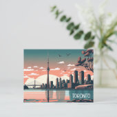 Activiteiten in de omgeving van Toronto Ontario Pa Briefkaart (Staand voorkant)