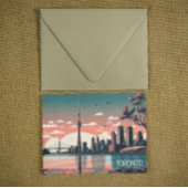 Activiteiten in de omgeving van Toronto Ontario Pa Briefkaart