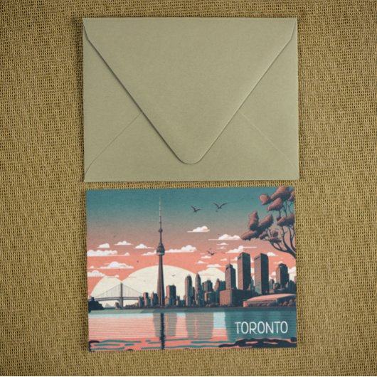 Activiteiten in de omgeving van Toronto Ontario Pa Briefkaart