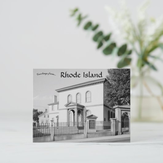 Activiteiten in de omgeving van Touro Synagogue Ne Briefkaart (Staand voorkant)