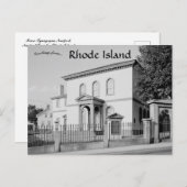 Activiteiten in de omgeving van Touro Synagogue Ne Briefkaart (Voorkant / Achterkant)