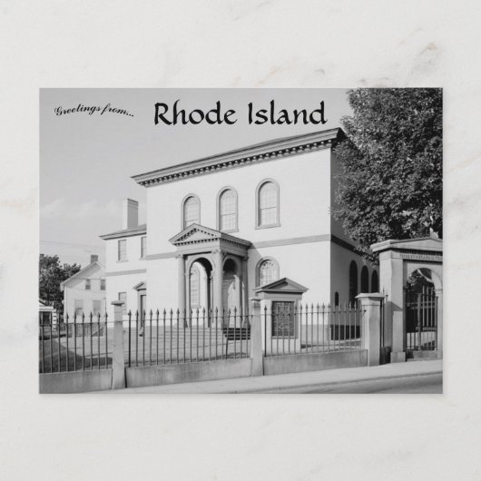 Activiteiten in de omgeving van Touro Synagogue Ne Briefkaart (Voorkant)