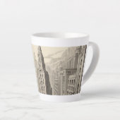 Activiteiten in de omgeving van Town Latte Cup Latte Mok (Rechterhoek)