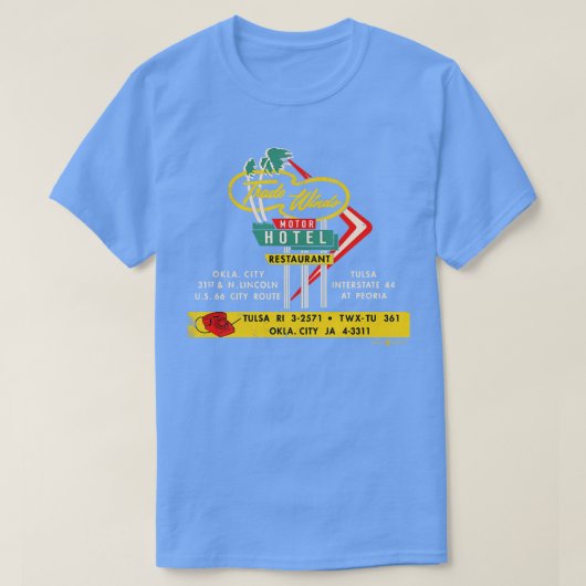 Activiteiten in de omgeving van Trade Winds Motor T-shirt (Design voorkant)