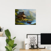 Activiteiten in de omgeving van Tranquil Retreat:  Poster (Thuiskantoor)