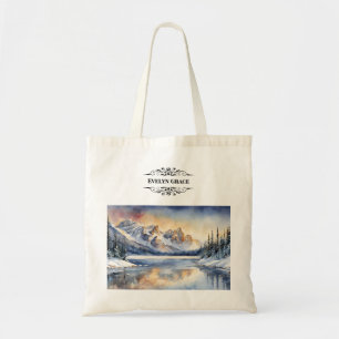 Activiteiten in de omgeving van Tranquil Winter Ba Tote Bag