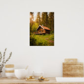 Activiteiten in de omgeving van Tranquil Woodland  Poster (Keuken)