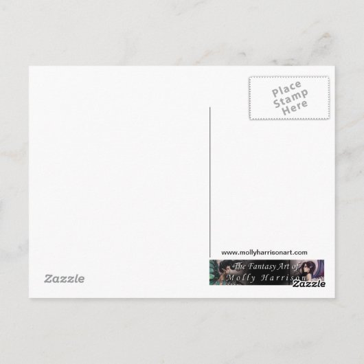 Activiteiten in de omgeving van Tranquility Fairy Briefkaart (Achterkant)