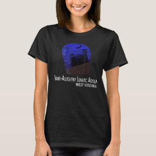 Activiteiten in de omgeving van Trans-Allegheny Lu T-shirt