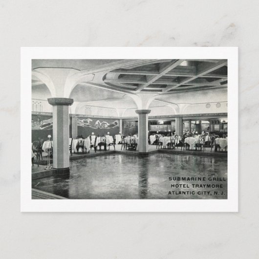 Activiteiten in de omgeving van Traymore Hotel, At Briefkaart (Voorkant)