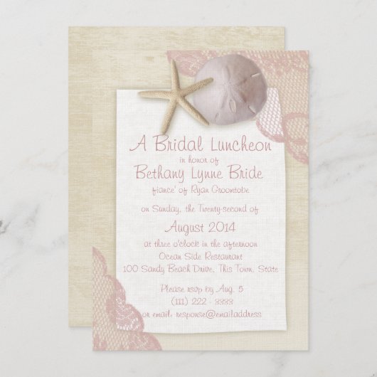 Activiteiten in de omgeving van Treasured Beach an Kaart (Voorkant / Achterkant)