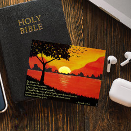 Activiteiten in de omgeving van Tree by the Water  Briefkaart