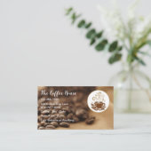 Activiteiten in de omgeving van Trendy Coffee Shop Visitekaartje (Staand voorkant)