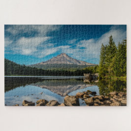 Activiteiten in de omgeving van Trillium Lake Moun Legpuzzel