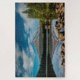 Activiteiten in de omgeving van Trillium Lake Moun Legpuzzel