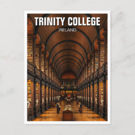 Activiteiten in de omgeving van Trinity College Du Briefkaart