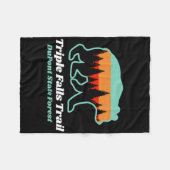 Activiteiten in de omgeving van Triple Herfsten Tr Fleece Deken (Voorkant (Horizontaal))