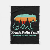 Activiteiten in de omgeving van Triple Herfsten Tr Fleece Deken (Voorkant)