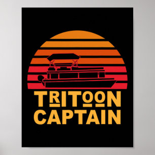 Activiteiten in de omgeving van Triton Captain Pon Poster