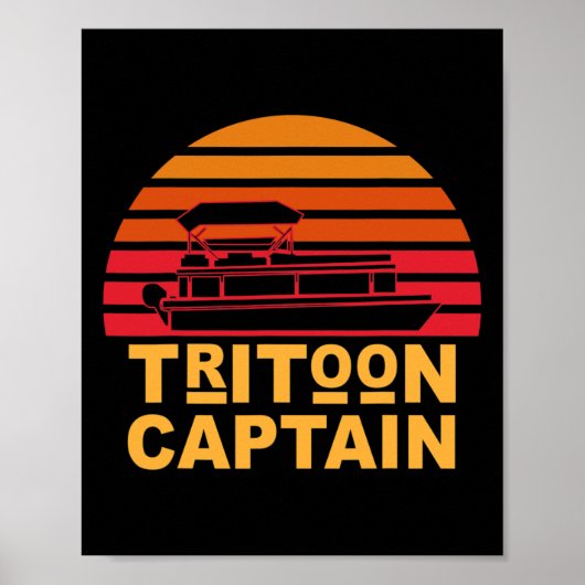 Activiteiten in de omgeving van Triton Captain Pon Poster (Voorkant)