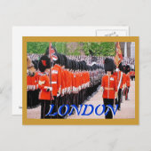 Activiteiten in de omgeving van Trooping the Color Briefkaart (Voorkant / Achterkant)