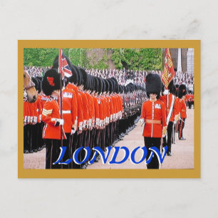 Activiteiten in de omgeving van Trooping the Color Briefkaart