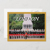 Activiteiten in de omgeving van Trooping the Color Briefkaart (Voorkant / Achterkant)