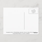 Activiteiten in de omgeving van Trooping the Color Briefkaart (Achterkant)