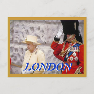 Activiteiten in de omgeving van Trooping the Color Briefkaart