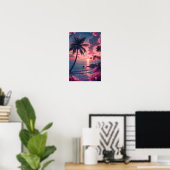 Activiteiten in de omgeving van Tropical Beach Uit Poster (Thuiskantoor)