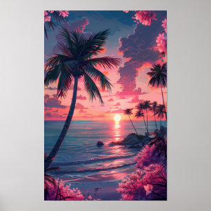 Activiteiten in de omgeving van Tropical Beach Uit Poster
