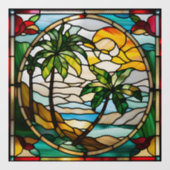 Activiteiten in de omgeving van Tropical Island at Raamsticker (Vel)