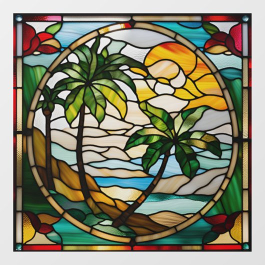 Activiteiten in de omgeving van Tropical Island at Raamsticker (Vel)