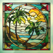 Activiteiten in de omgeving van Tropical Island at Raamsticker (Vel 3)