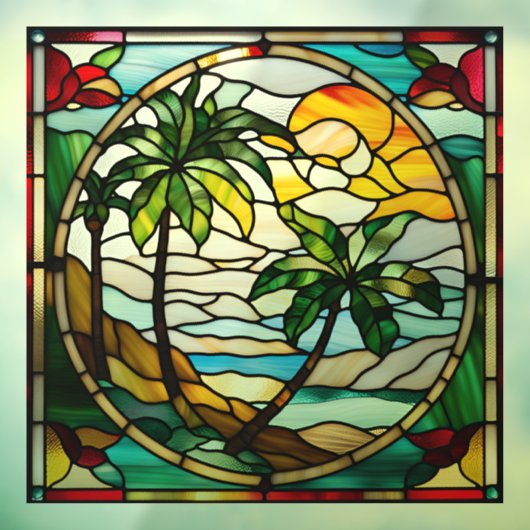 Activiteiten in de omgeving van Tropical Island at Raamsticker (Vel 3)