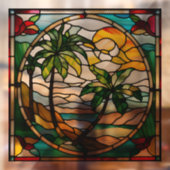 Activiteiten in de omgeving van Tropical Island at Raamsticker (Vel 2)