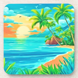 Activiteiten in de omgeving van Tropical Paradise Bier Onderzetter