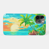 Activiteiten in de omgeving van Tropical Paradise  Case-Mate iPhone Case (Achterkant (horizontaal))