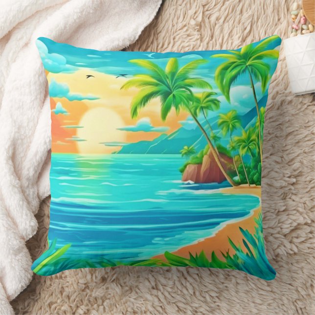 Activiteiten in de omgeving van Tropical Paradise  Kussen (Deken)