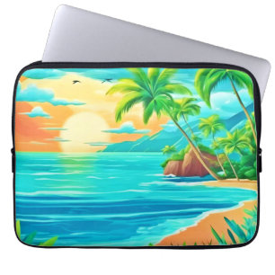 Activiteiten in de omgeving van Tropical Paradise Laptop Sleeve