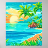 Activiteiten in de omgeving van Tropical Paradise  Poster (Voorkant)