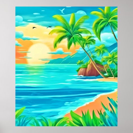 Activiteiten in de omgeving van Tropical Paradise  Poster (Voorkant)