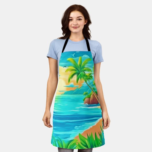 Activiteiten in de omgeving van Tropical Paradise  Schort (Gedragen)